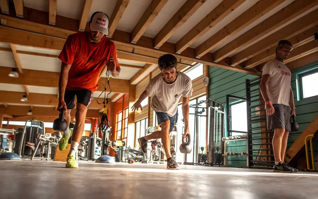 Core strength is extremely important in cross training
