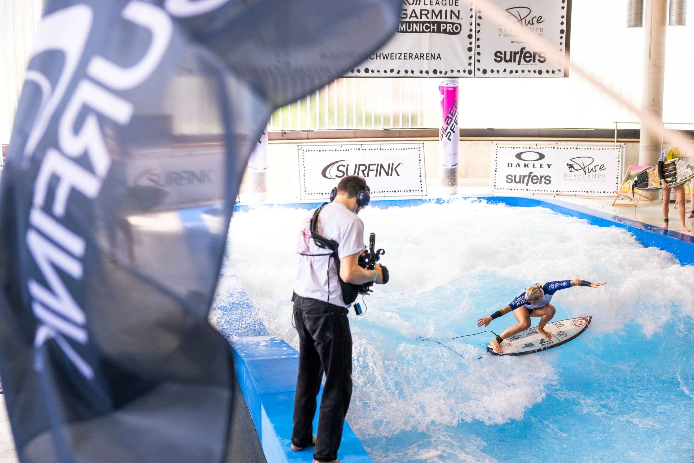 Rapid Surf League Pure Surfcamps Munich Pro 2022