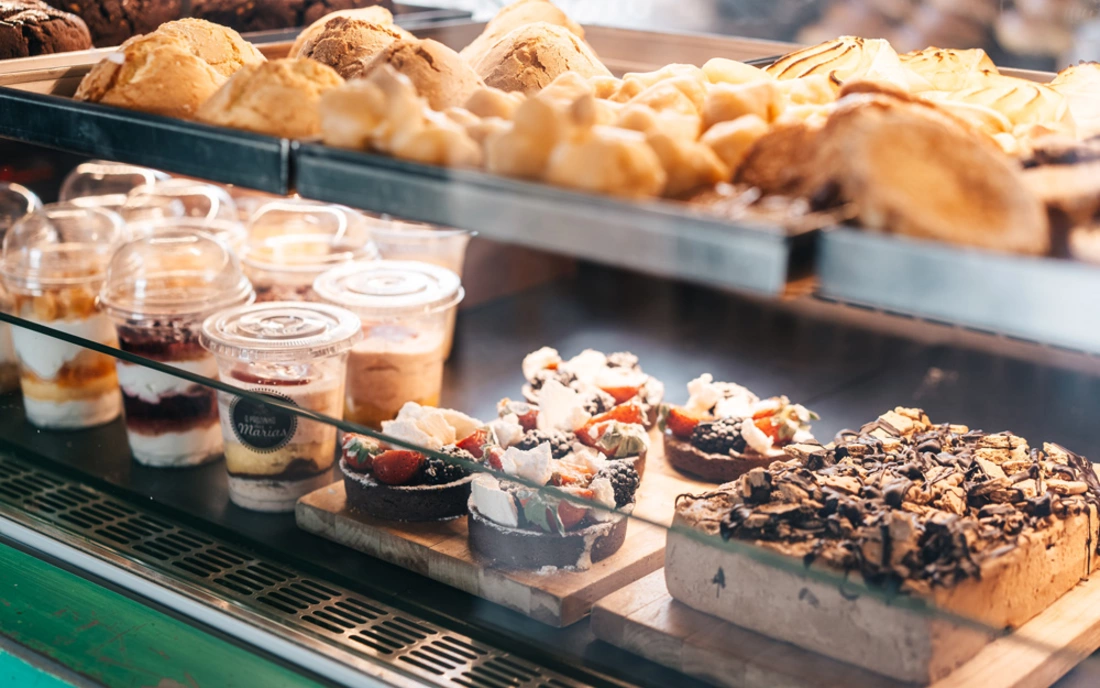 Surf vacation in Portugal treats at the bakery