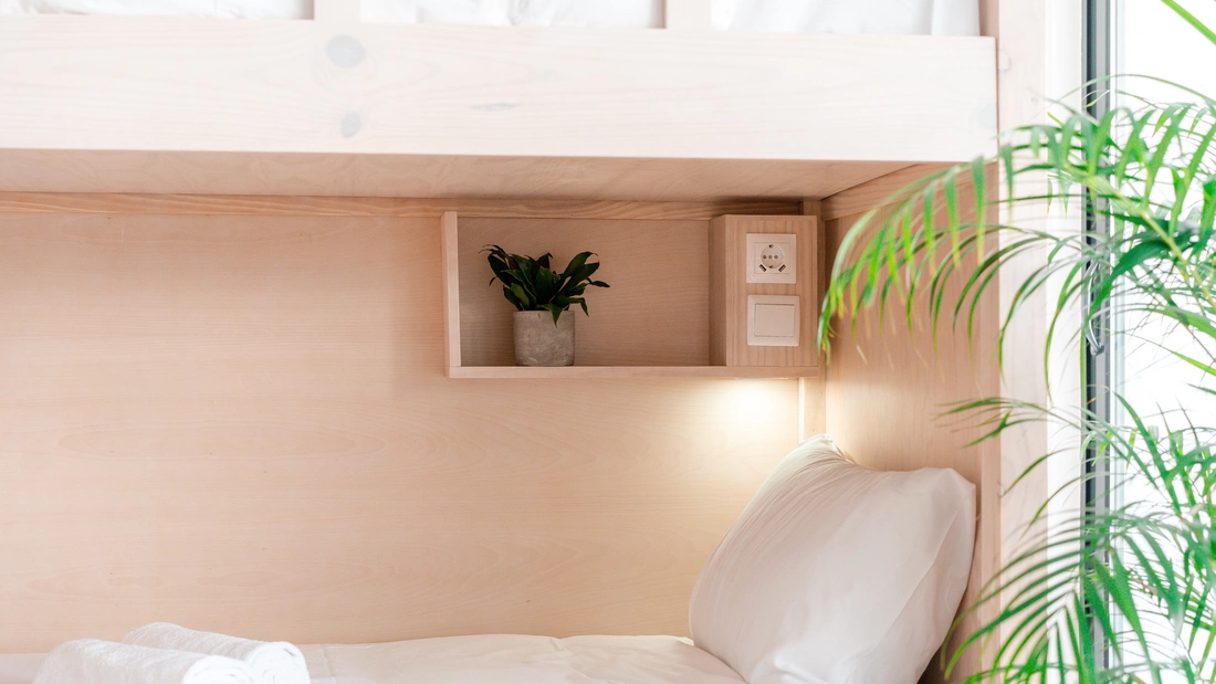 puresurfcamps surfcamp tenerife single bed double room bunk beds