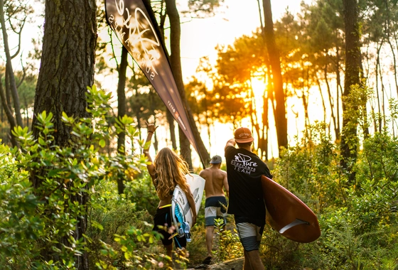 Jugendreise Surfcamp St. Girons