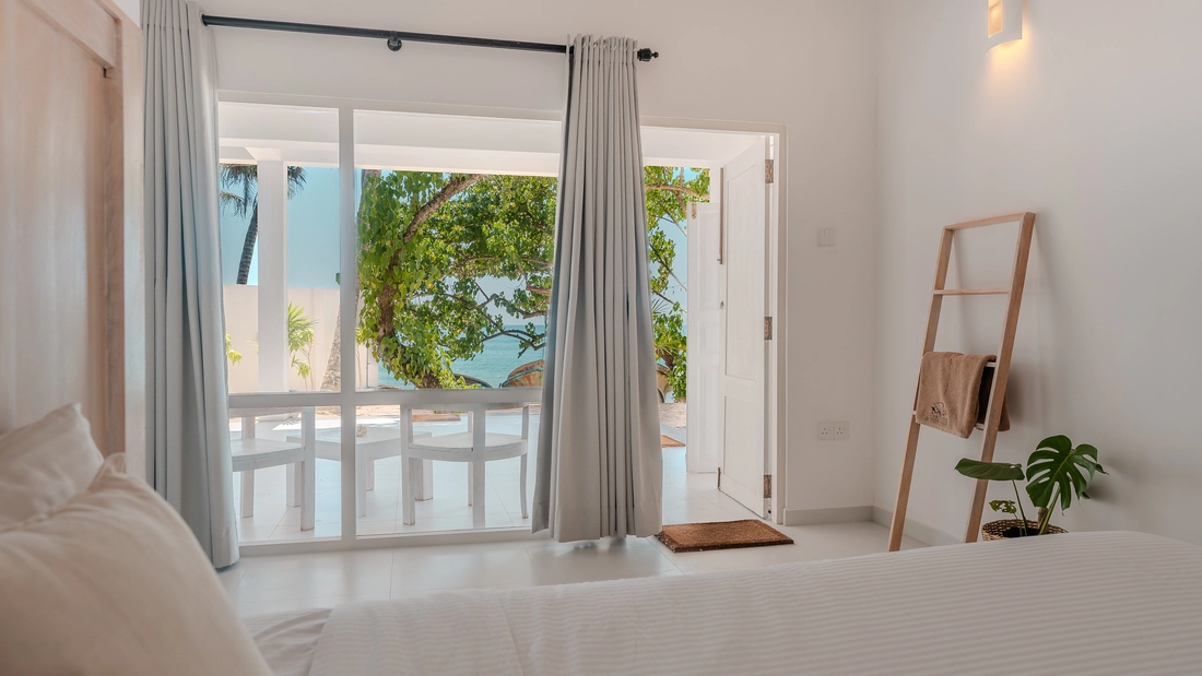 2er mehrbettzimmer Sri Lanka Luxus Surfcamp