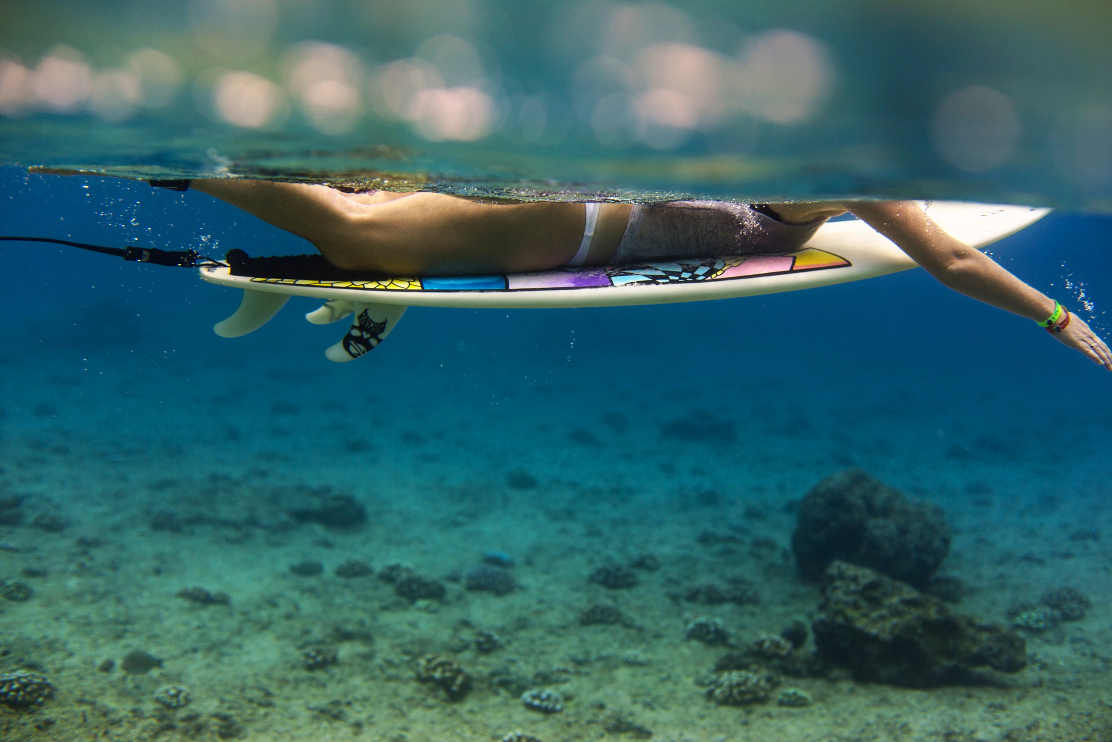 Surfen lernen auf den maledieven