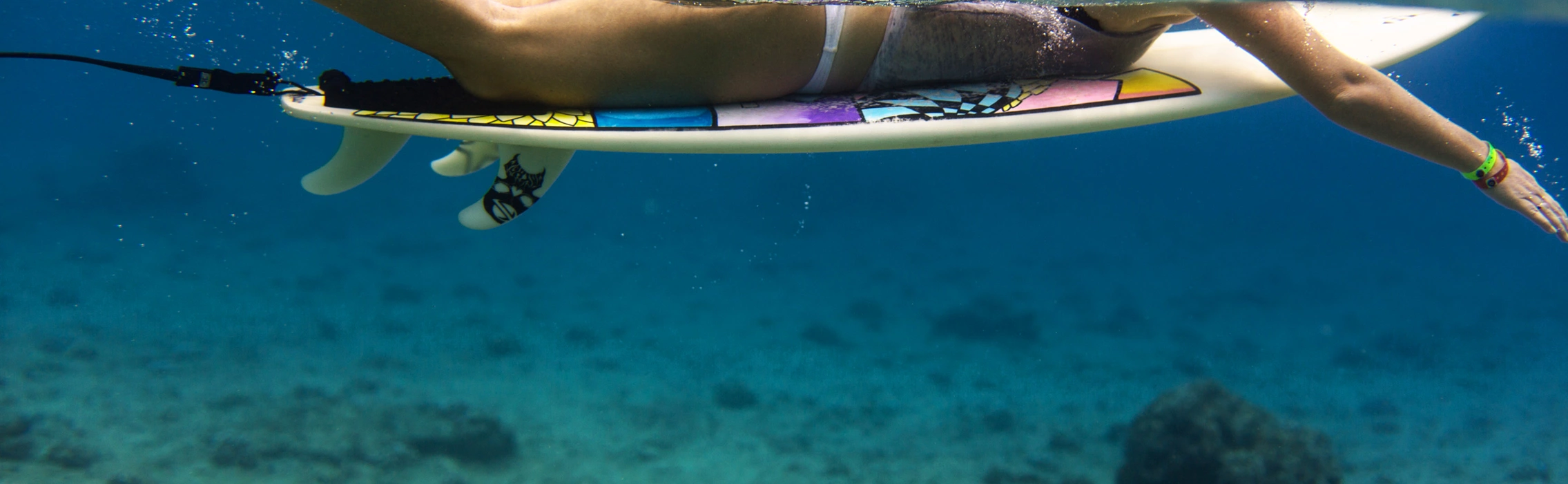 Surfen lernen auf den maledieven