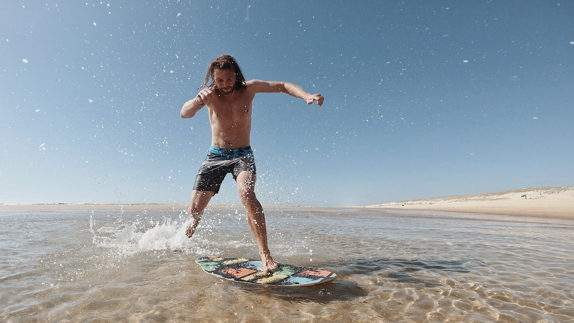 Skimboarden Tino St.Girons