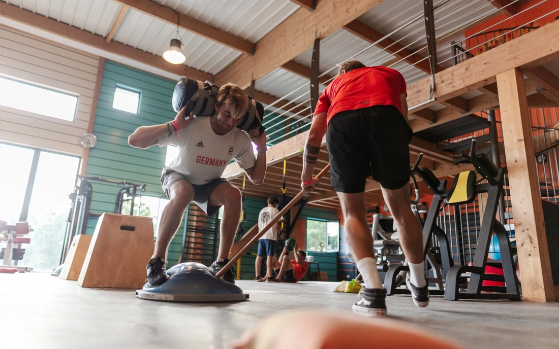 CrossFit at Beachfront Surfcamp Caparica