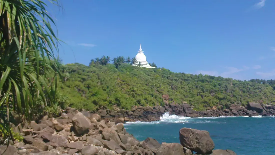 Surf and Yoga Sri Lanka Tempel