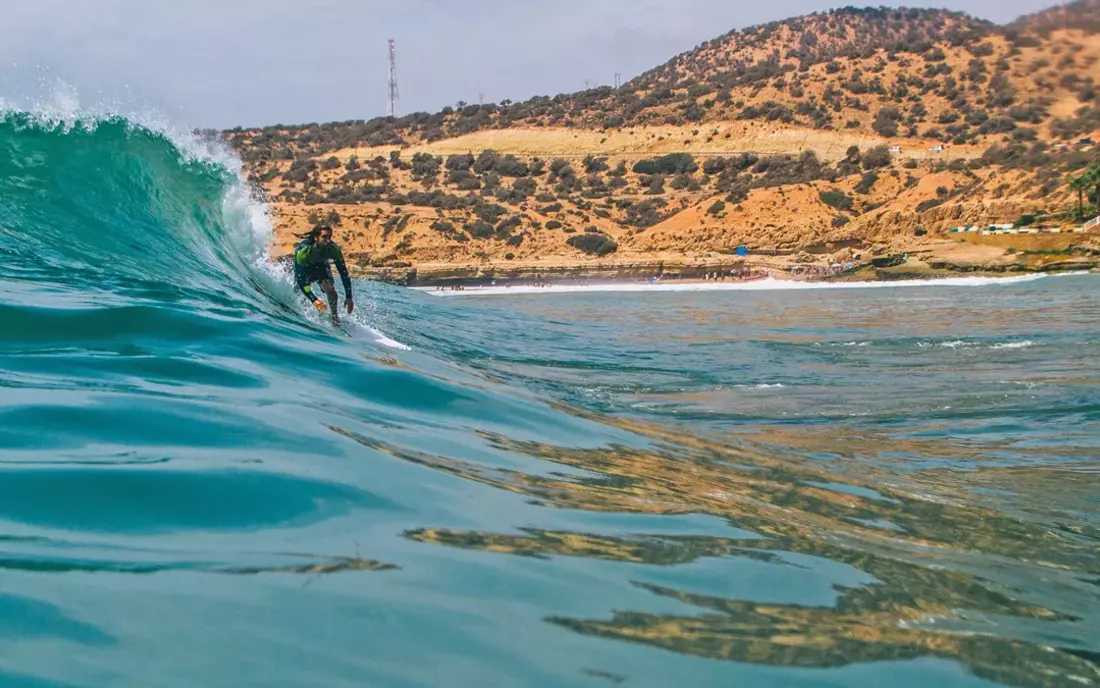 guiding with coaches and pure surf camps