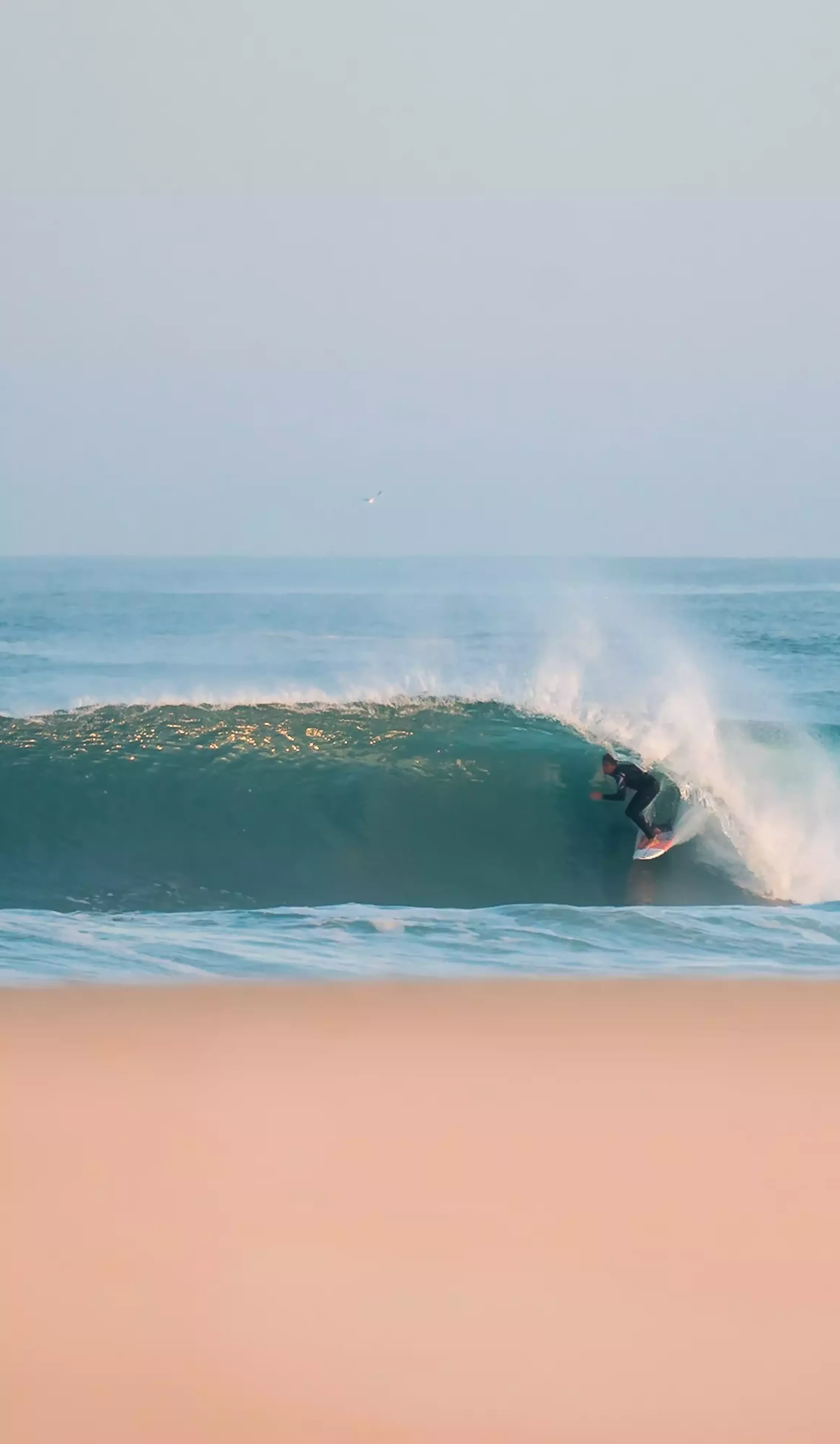 Surfing in Estagnots