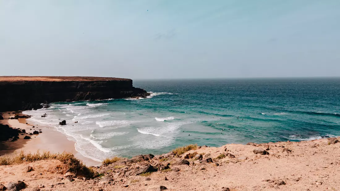 Many sheltered bays with picturesque beaches await you.