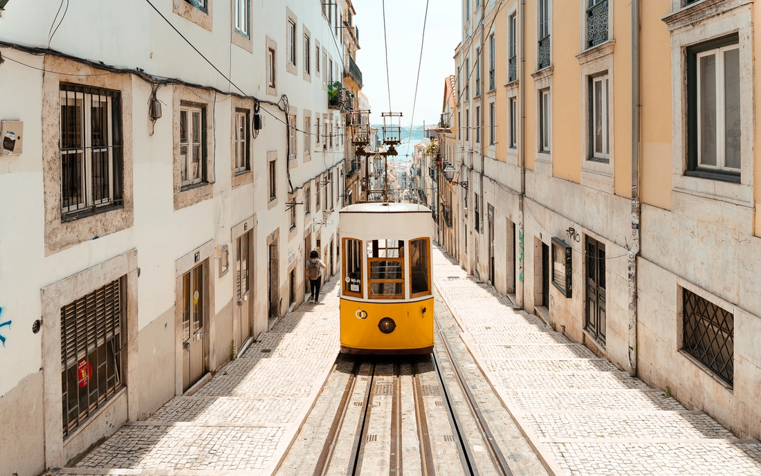 You can reach Lisbon in just 30 minutes