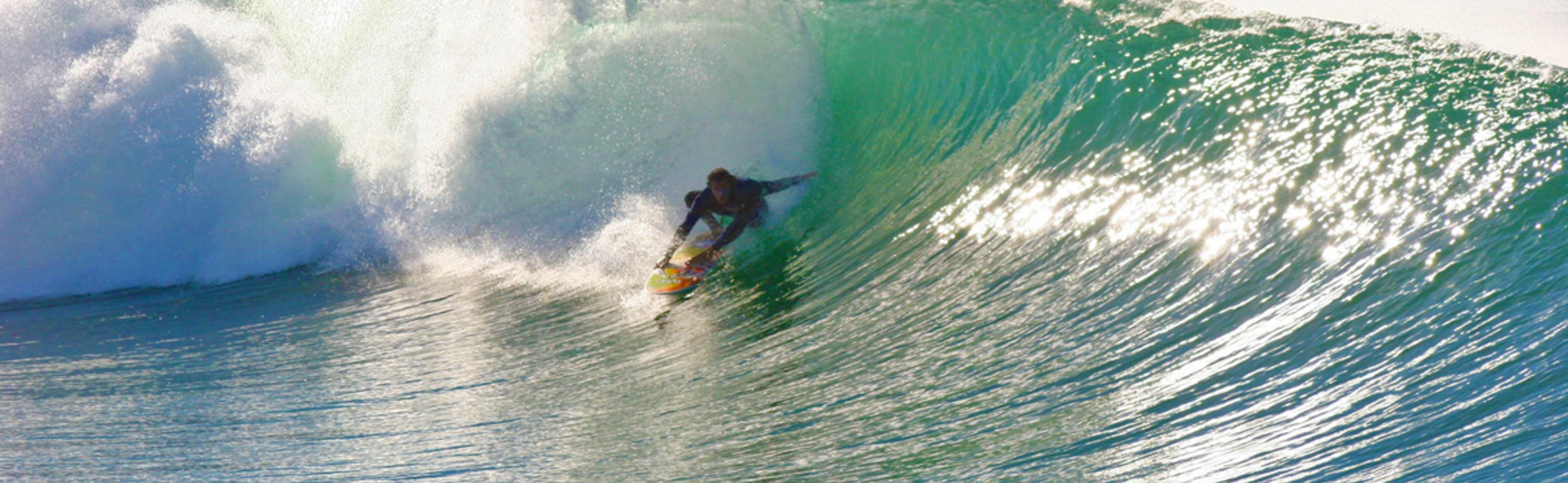 Surfen in Kalifornien