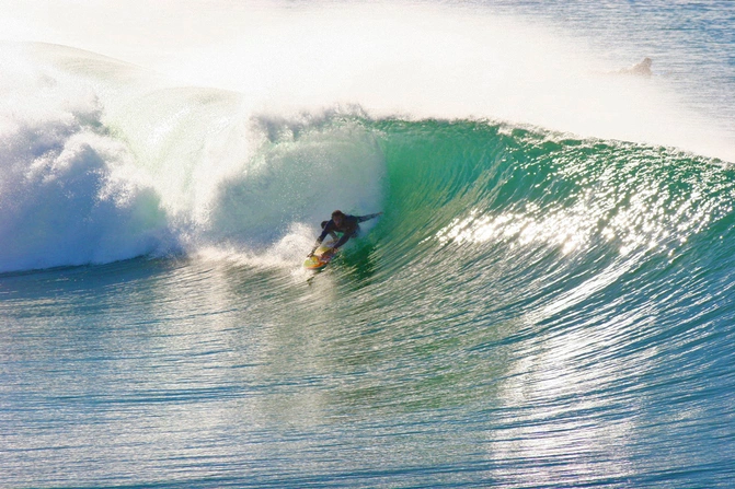 Surfen in Kalifornien