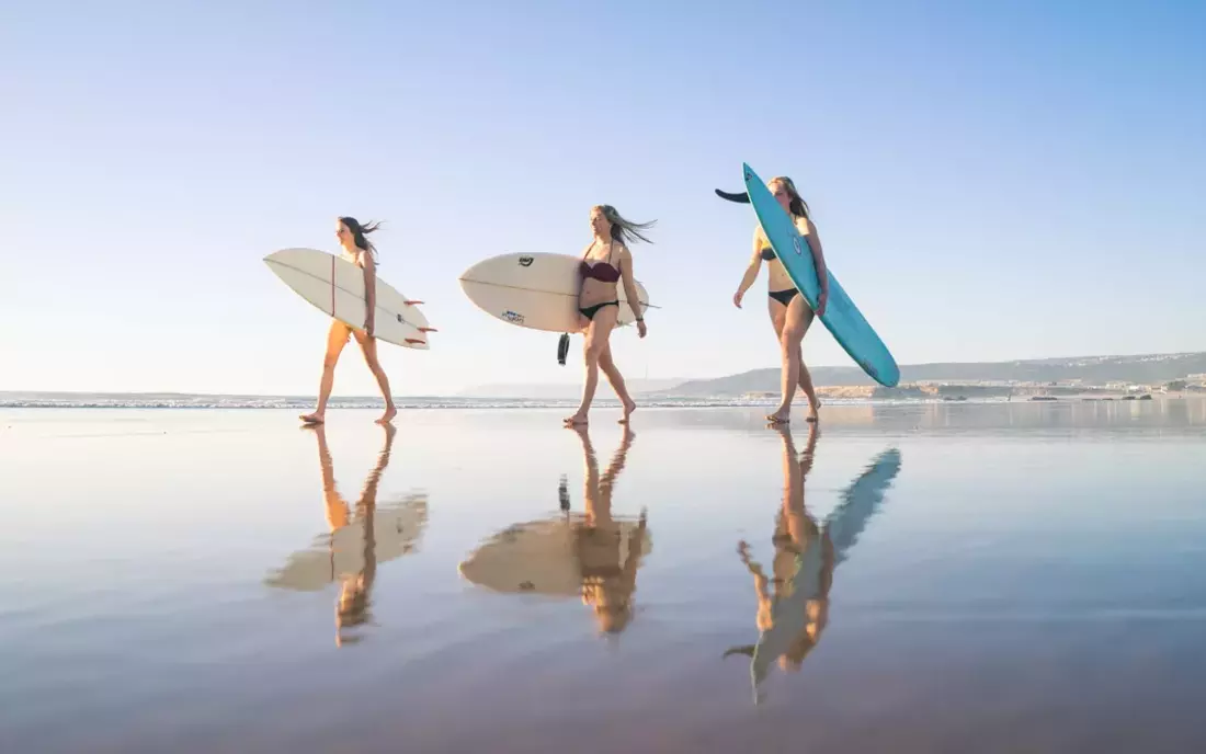 Surfboard rental Surfcamp Morocco