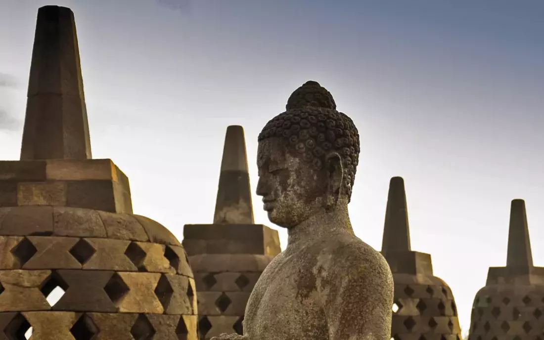 Bali is the island of the gods, a must for real yoga fans