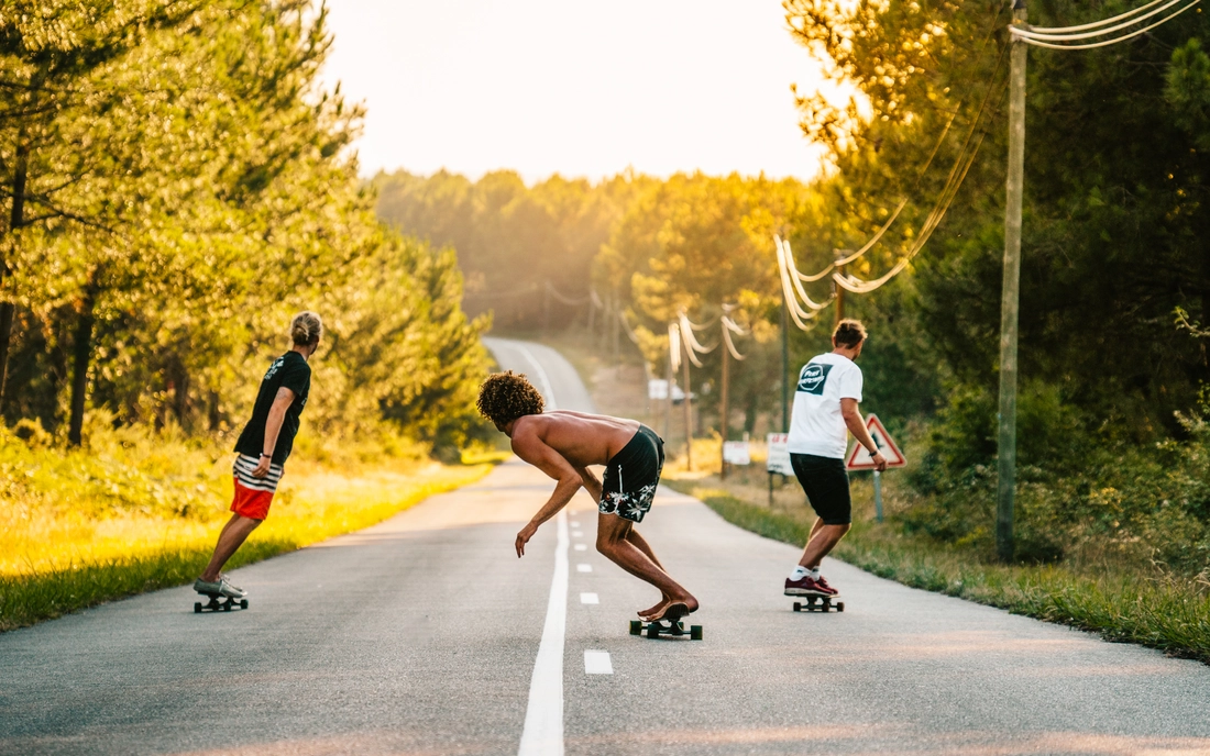 Downhill Skateboarding