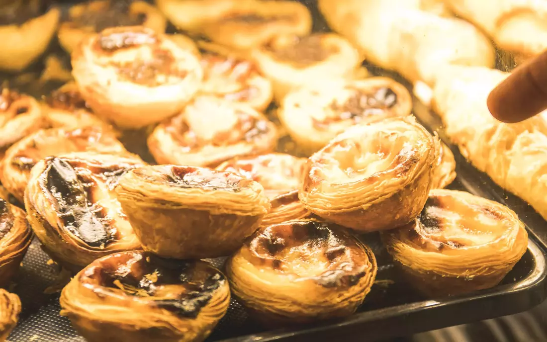 A dream on earth "Pastel de Nata"