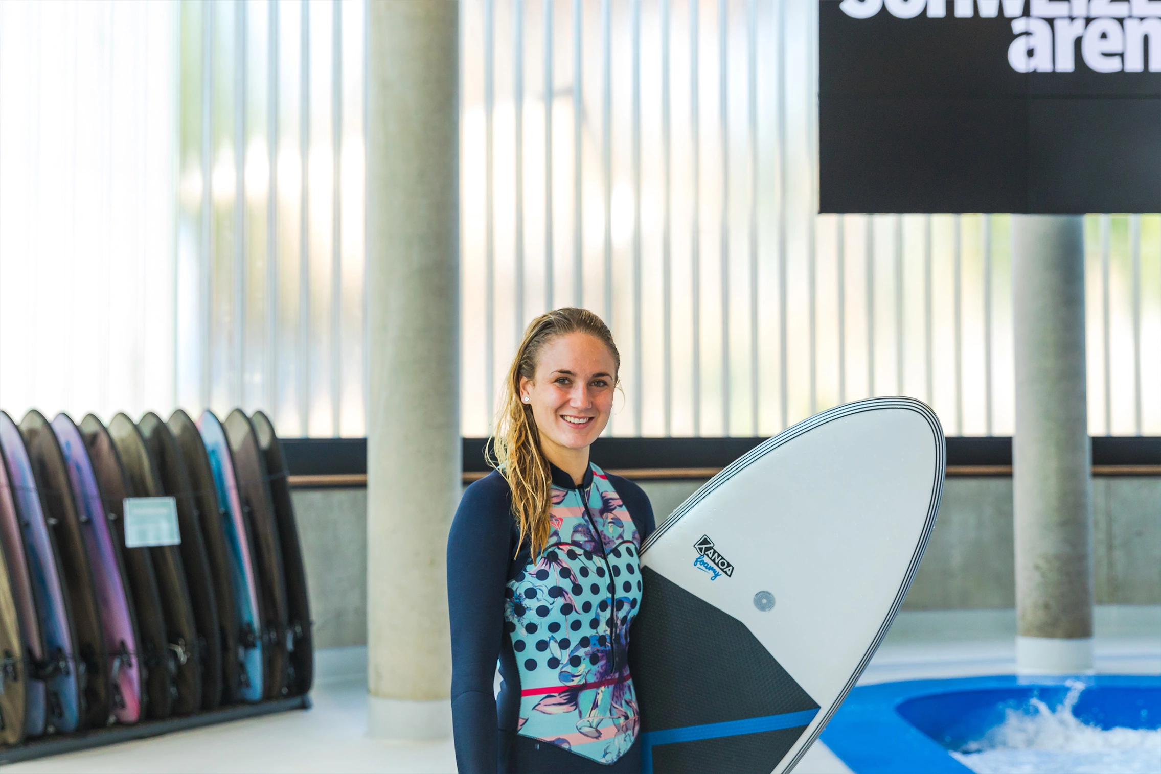 jochen schweizer indoor surfen
