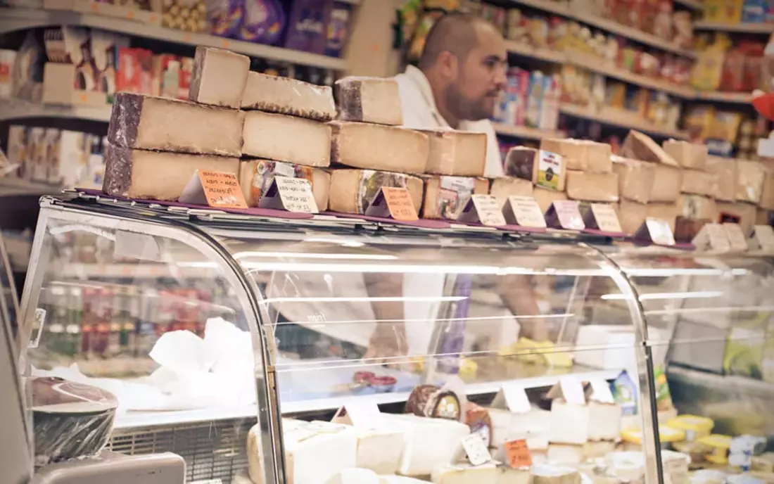 goat farm shop on fuerteventura