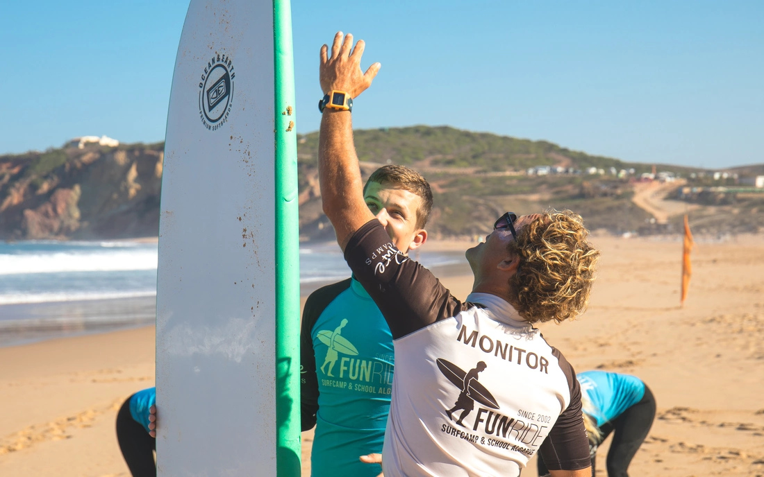 Tips and coaching from the surf instructors