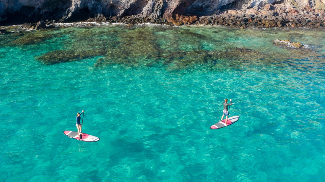 sup tour in fuerteventura