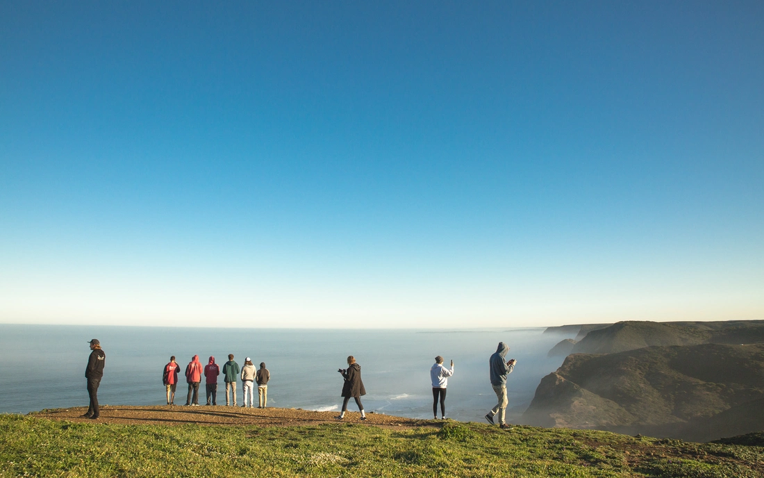 view point in sagres