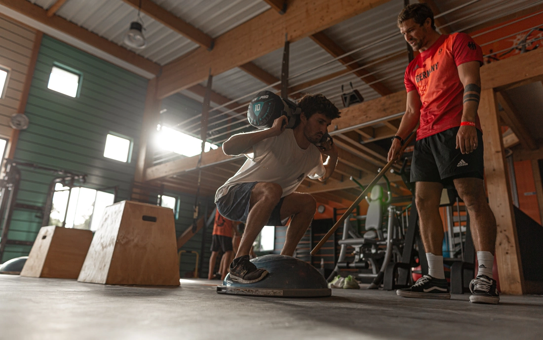 CrossFit Parkour at Eco Surflodge Caparica in Portugal