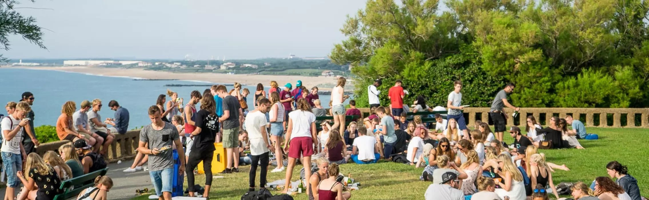 Surfcamp Ausflug nach Biarritz