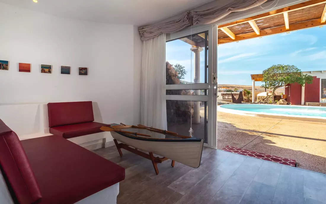 apartments at the surf villa fuerte with pool and sea view