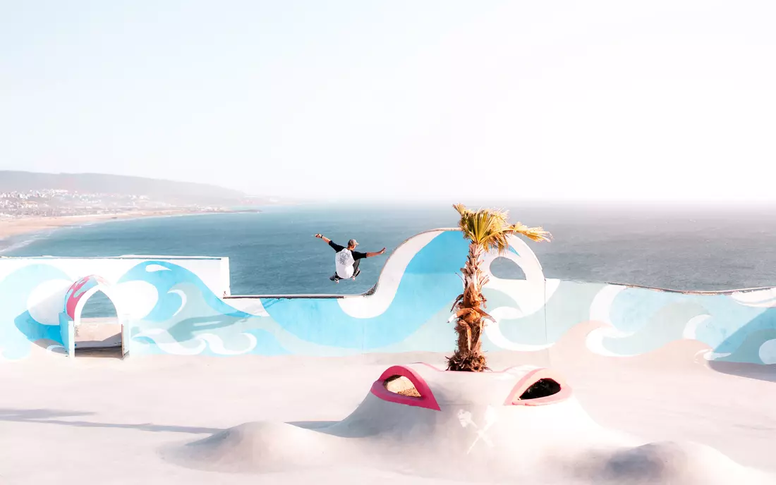 Pure Surfcamps Morocco Skatepark