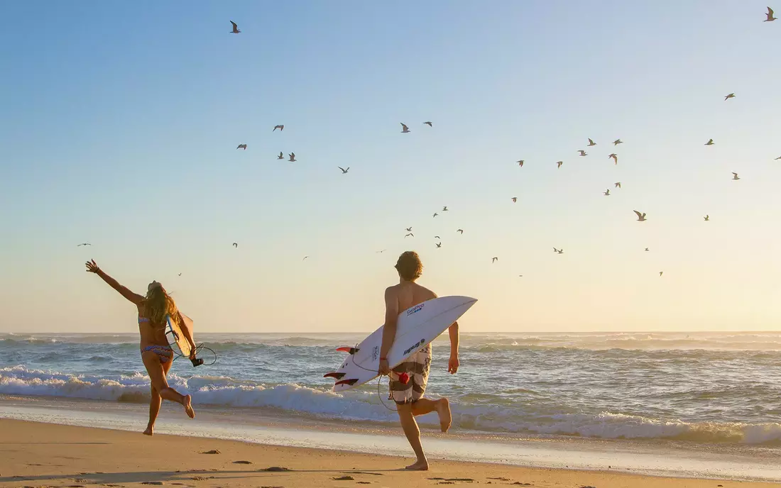 Surf holidays in our surf camps in France