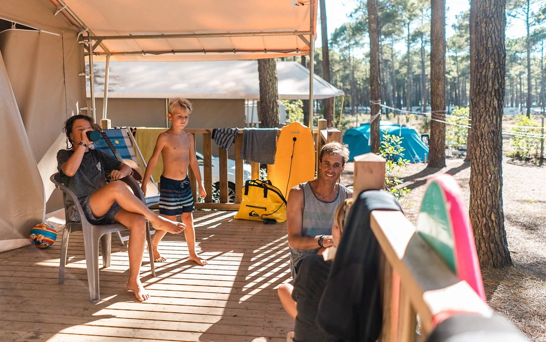 puresurfcamps camping lodges biscarrosse