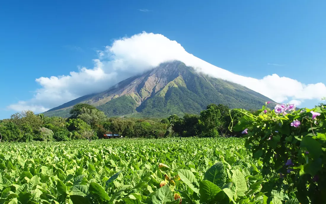 volcano on isla ometepe