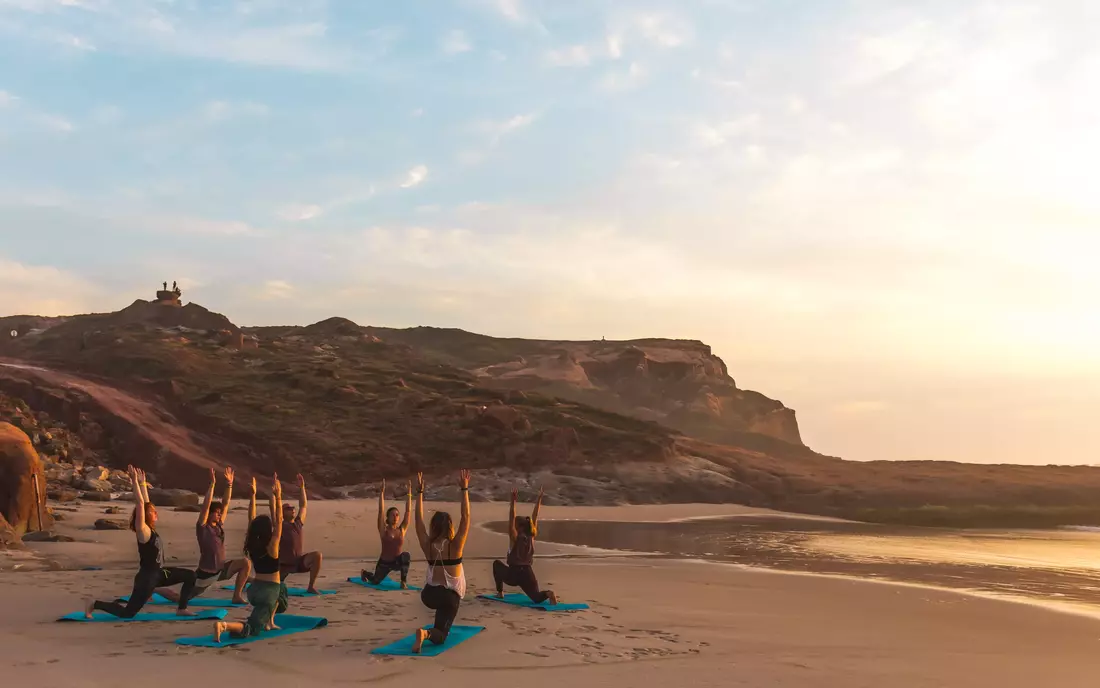 Peniche Beach Yoga