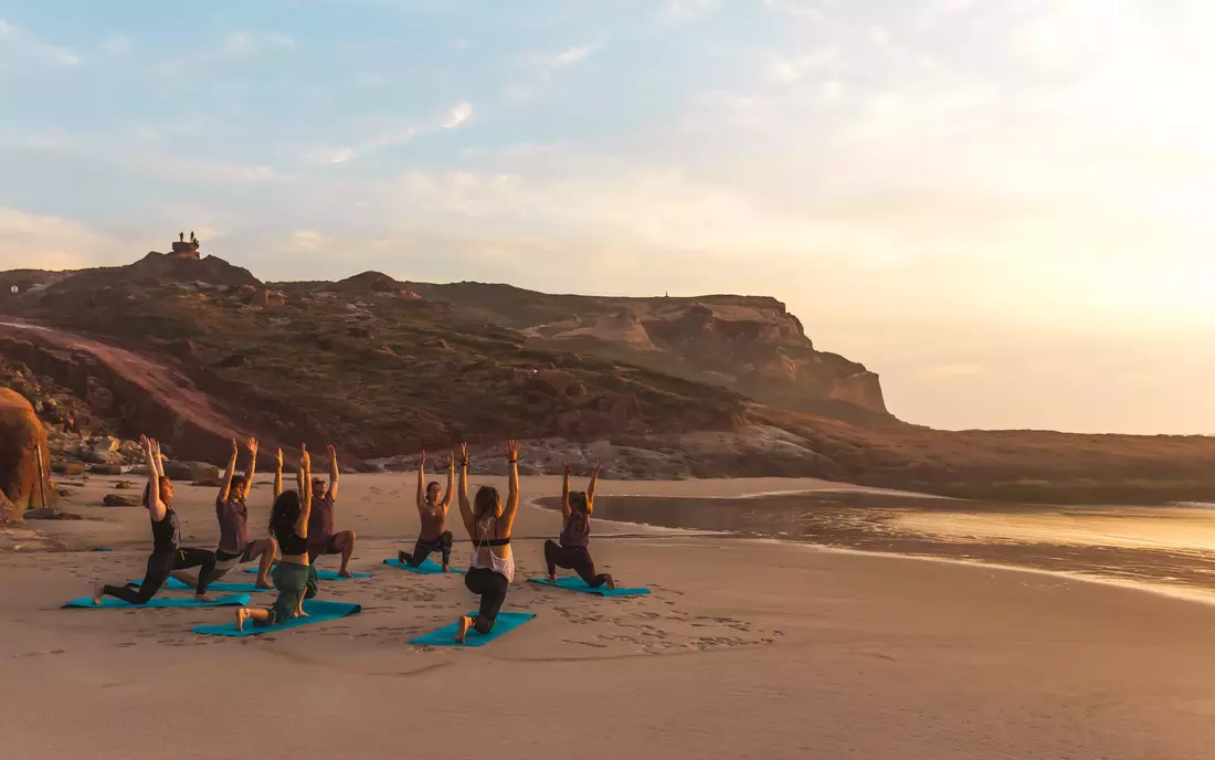 Peniche Beach Yoga