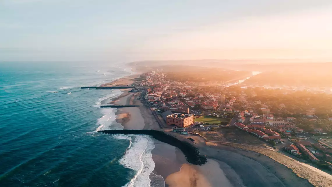 Hossegor das Surfmekka Eruopas