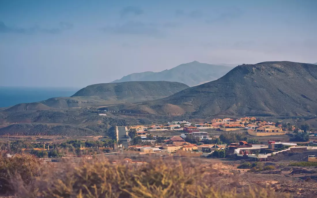 View of La Pared and the Atlantic