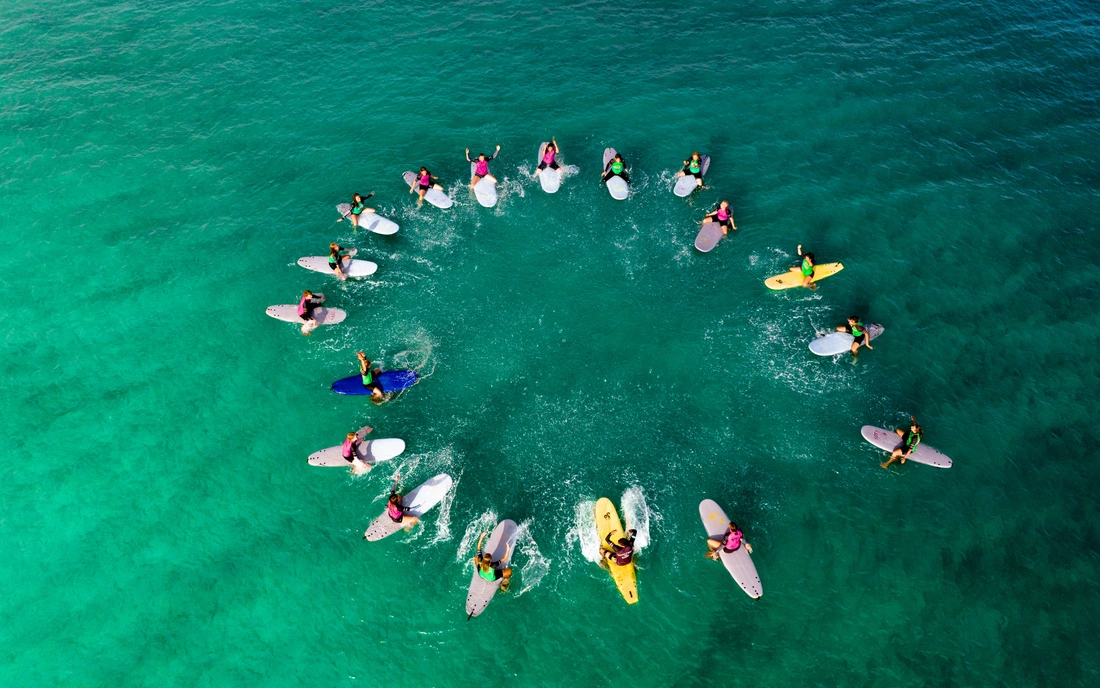 Learn to surf in Portugal