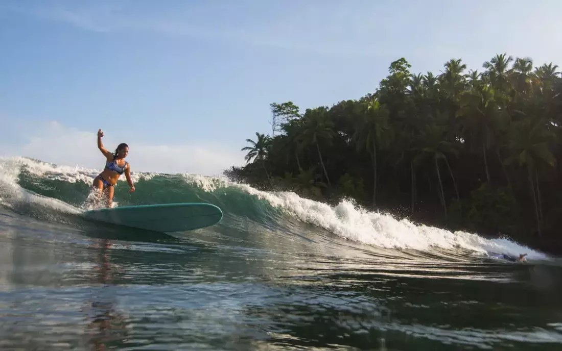 Surfretreat Sri Lanka surfen lernen