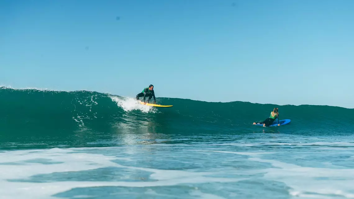 surfen lernen in Foz