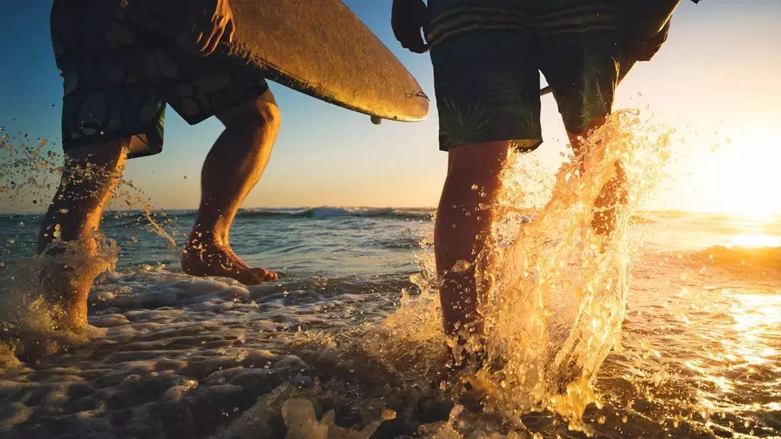 Learn to surf in Seignosse Pure Surf Camp Wave