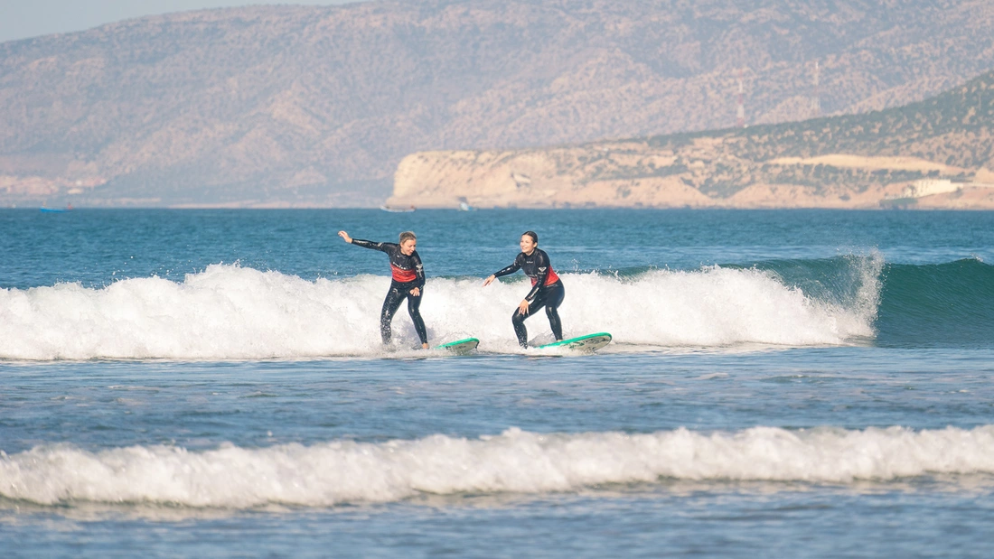 Surfen lernen Marokko