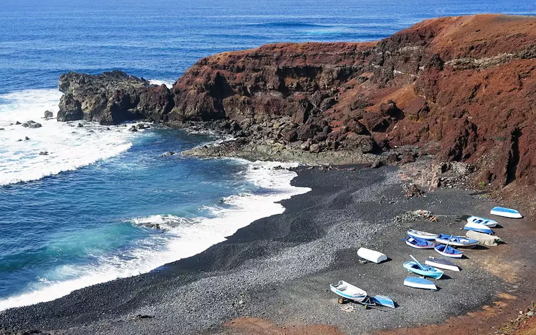 beach in fuerteventura