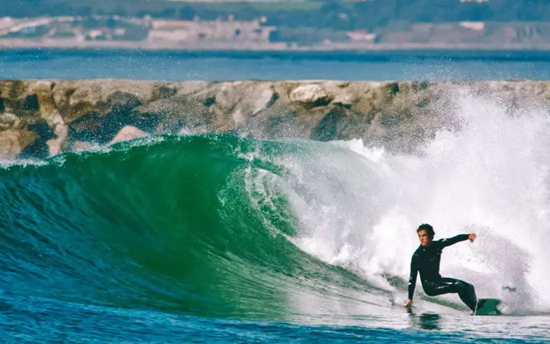 Surfen an tollen Spots