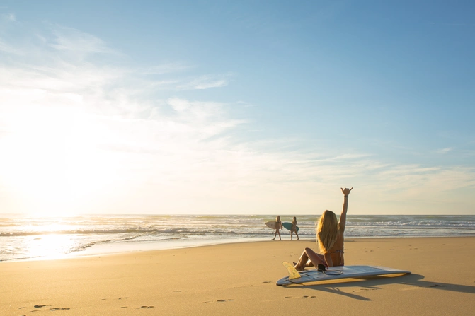 Surf-Bikinis: Der Richtige für deine perfekte Welle