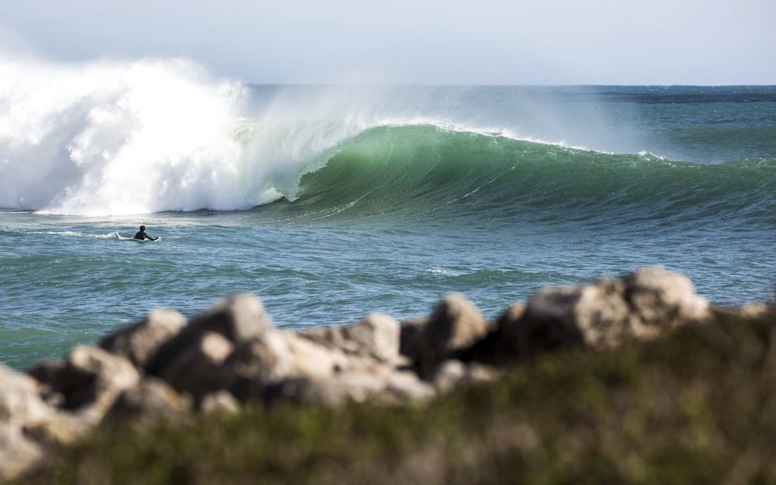 Such waves are not for everyone but nice to look at