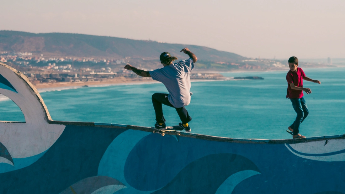 When the view doesn't make you want to skate