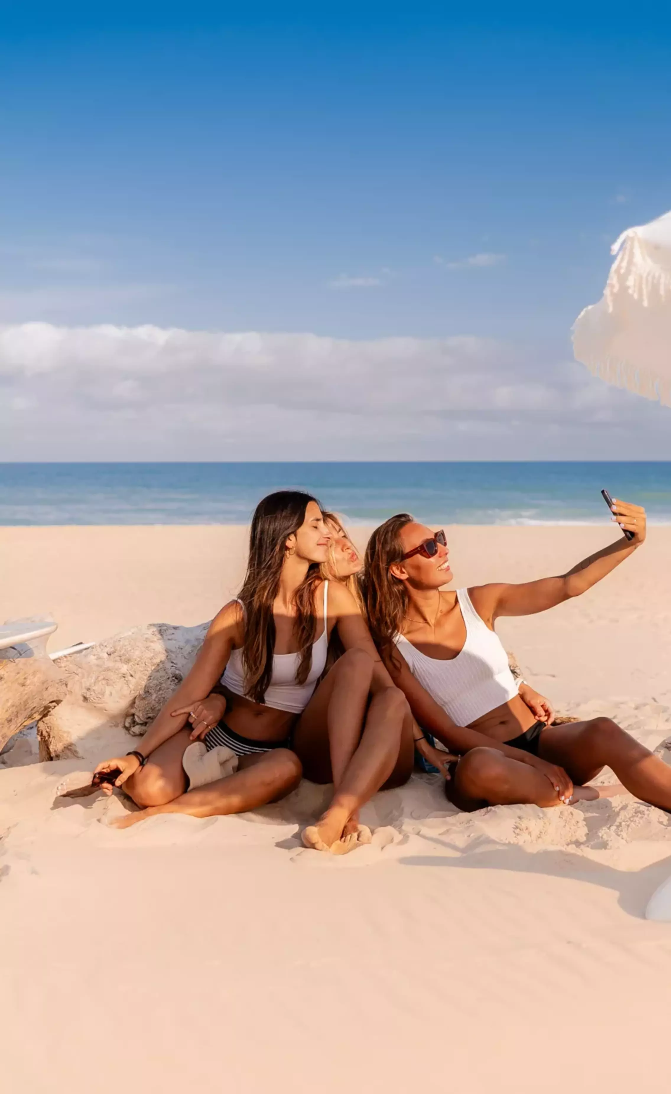 Pure Surfcamp Moliets Chillen am Strand