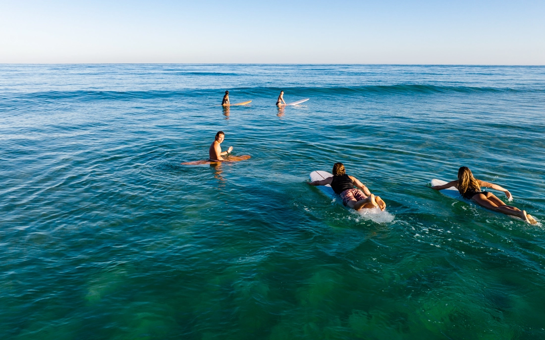 tracking a surf session