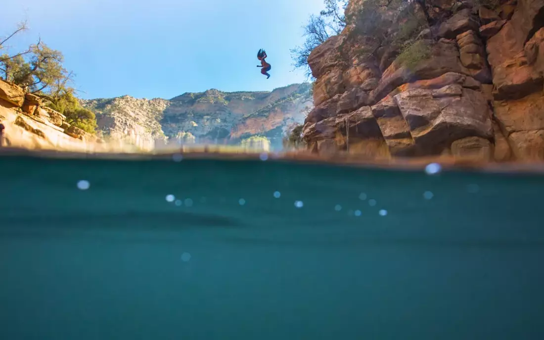 Pure Surfcamp Morocco Sea View Cliff Jumping